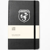 MOLESKINE BY ABARTH NOTEBOOK LARGE CLASSIC HARDCOVER BLACK