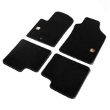 Abarth Scudetto floor mats