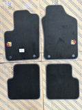 Abarth Scudetto floor mats