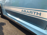 Estensione minigonne vetroresina 500/595 Abarth
