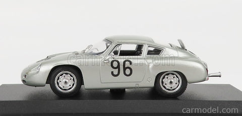 Modellino BEST-MODEL - PORSCHE - 356 CARRERA ABARTH N 96 TARGA FLORIO 1961 LINGE - VON HANSTEIN
