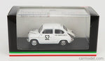 Modellino BRUMM - FIAT - ABARTH 850TC N 52 WINNER CLASS 500km NURBURGRING 1962 (FIAT 600 BODY)