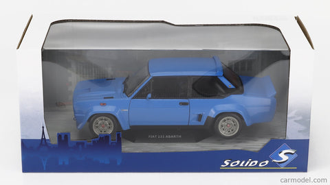 FIAT 131 ABARTH N°13 RALLYE RAC 1977 S. LAMPINEN SOLIDO 1:43 sans b FIAT 131 ABARTH N°13 RALLYE RAC 1977 S. LAMPINEN SOLIDO 1:43 sans b