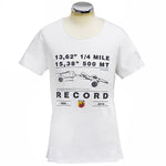 T-shirt Record / Abarth official