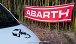 Abarth banner banner