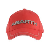 Red Abarth hat