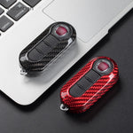 Carbon car key cover
