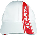 White cap / Abarth official