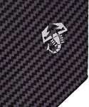 Cravatta carbon look / Abarth official