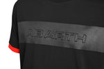 T-shirt Abarth logo nero
