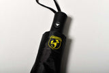 Ombrello pieghevole giallo Abarth