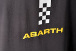 T-shirt antracite Abarth official