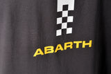 T-shirt antracite Abarth official