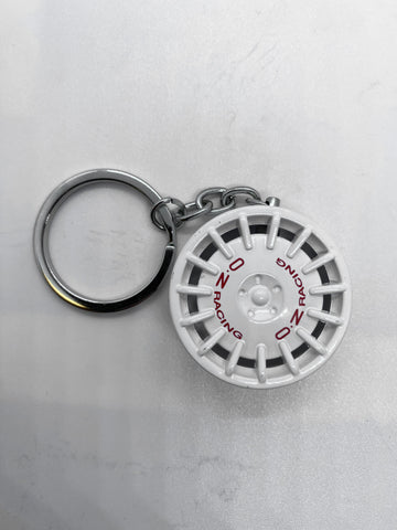 Oz Racing circle key ring