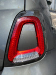 Cover esterna in carbonio fanali 595 Abarth