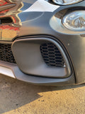Closed fog light grille 595 Abarth restyling