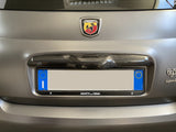 cover carbonio modanature 500 Abarth