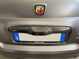 cover carbonio modanature 500 Abarth