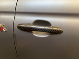 cover carbonio modanature 500 Abarth
