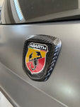 cover carbonio modanature 500 Abarth