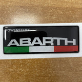 Stickers Powered by Abarth