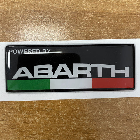 Stickers Powered by Abarth