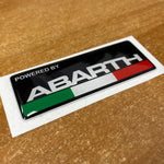 Stickers Powered by Abarth