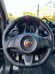 500 Abarth pre restyling steering wheel lining