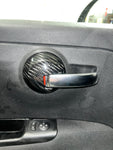 Cover carbonio maniglie interne 500 Abarth