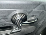 Cover carbonio maniglie interne 500 Abarth