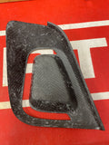 Cover esterna in carbonio fanali 595 Abarth