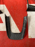 cover carbonio tasti volante 500 Abarth