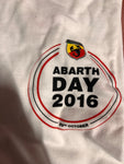 T-shirt Abarth day 2016