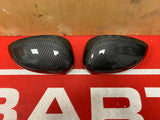 500-Punto Abarth carbon look cubic shells