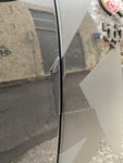 Resin-coated door bumper