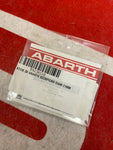 Adesivo logo Abarth 3D