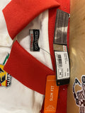 Polo donna bianca Kappa abarth