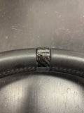Anello mirino carbonio volante 595 Abarth