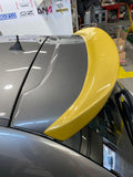 500/595 Abarth spoiler extension