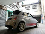 Strisce laterali 500 Abarth stile Assetto corsa / W-style