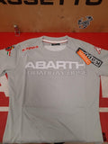 t-shirt donna kappa tee Abarth