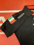 Polo Kappa for Abarth nera
