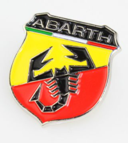 Spilla logo Abarth
