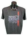 T-shirt "What's behind you" Abarth