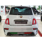 Splitter posteriore 595 Abarth restyling