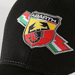 Cappello Abarth Corse Racing style