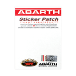 Abarth Toppe patch Adesive