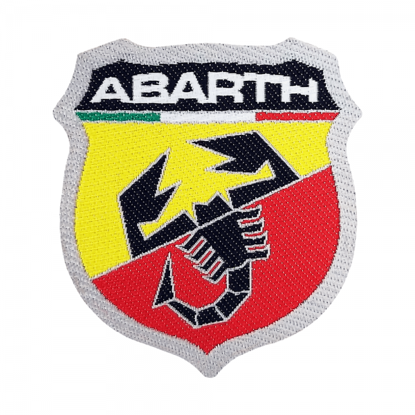 Abarth Toppe patch Adesive – ScorpionShop