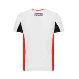 T-shirt Abarth corse bianca