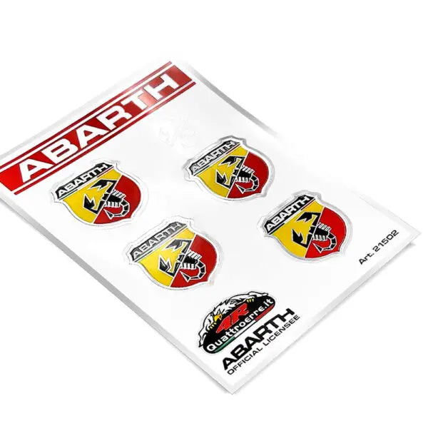 Adesivi Racing Tabs Abarth – ScorpionShop